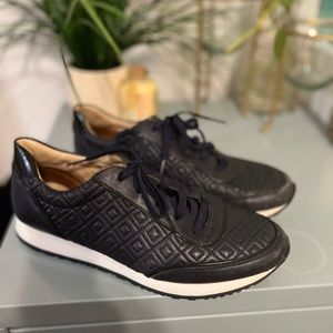 Tory Burch Navy Sneakers